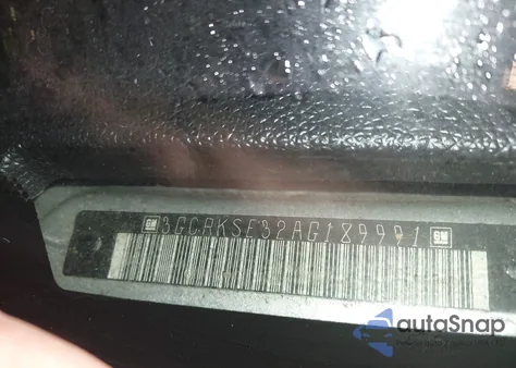 2010 Chevrolet Silverado 1500 Lt из США, поврежденный, VIN 3GCRKSE32AG189991